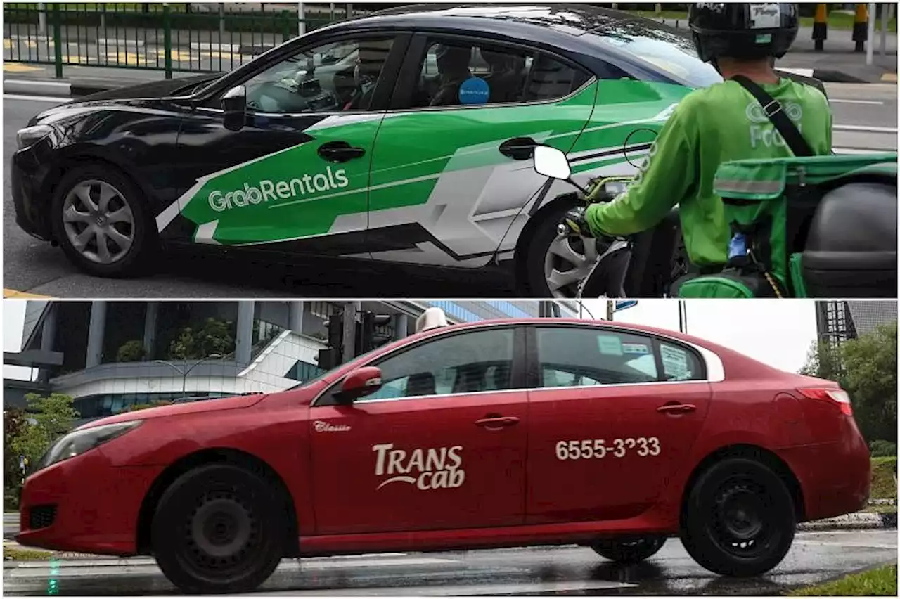 Grab, Trans-Cab say merger won’t substantially lower competition as CCCS seeks public views