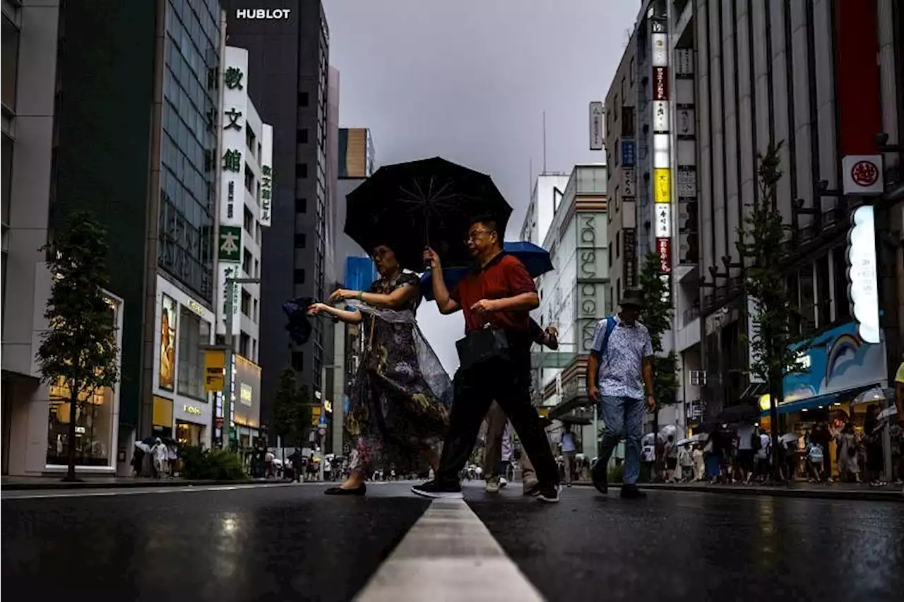 Japan preps for another typhoon, with trains, flights cancelled