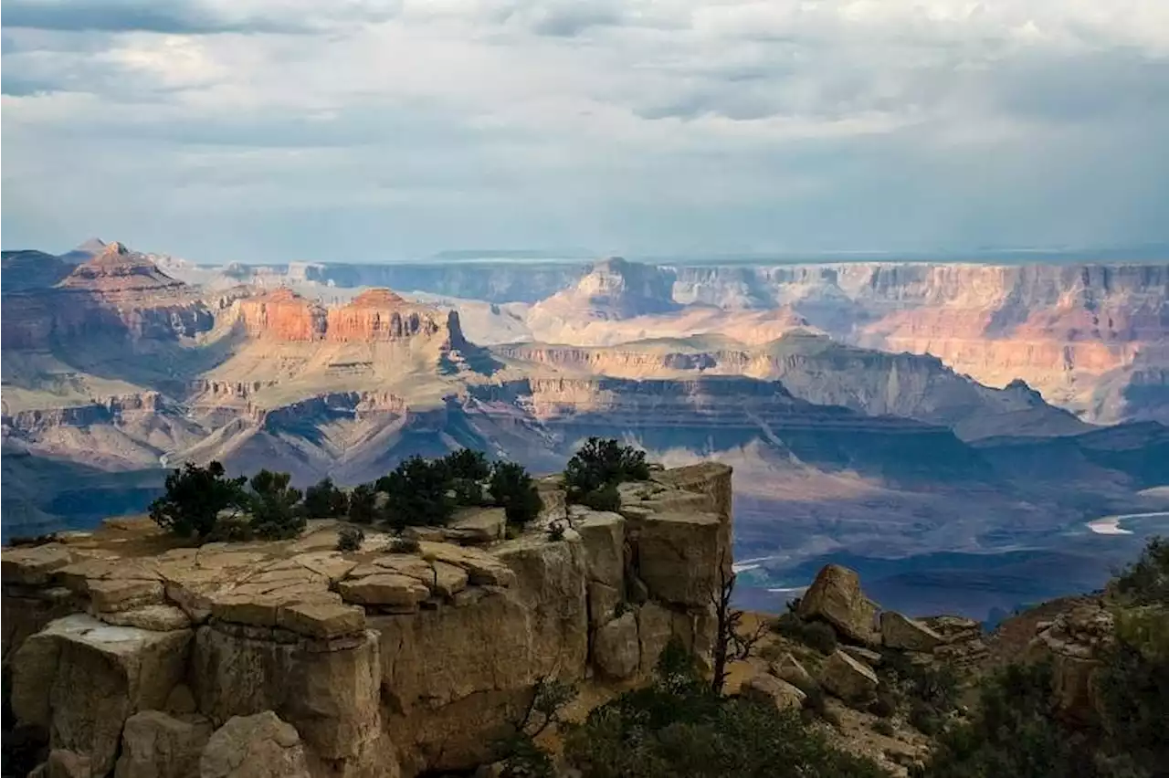 Saving lives at the scorching Grand Canyon with salty ramen and aggressive messaging