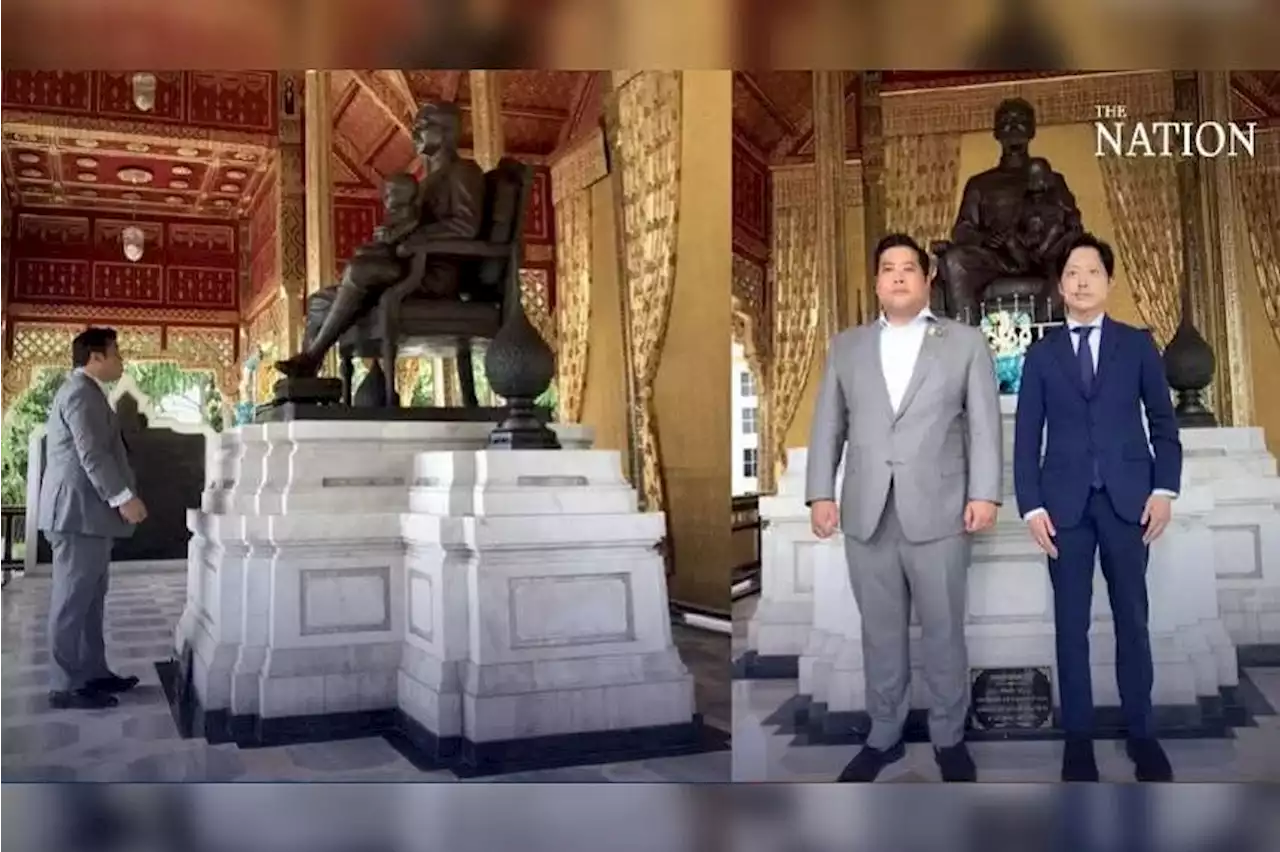 Thai king's sons wind up surprise first visit home in 27 years