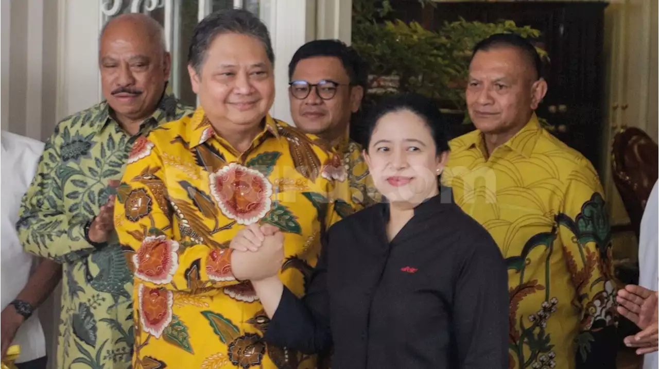 Susah Payah Puan Maharani Safari Politik Bangun Koalisi Buat Ganjar, PAN dan Golkar Malah Nyangkut ke Prabowo - Suara.com