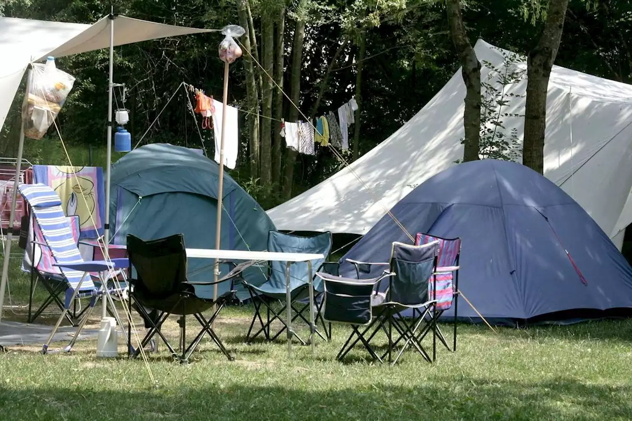 Orages : un arbre tombe sur la tente d’un campeur en Dordogne