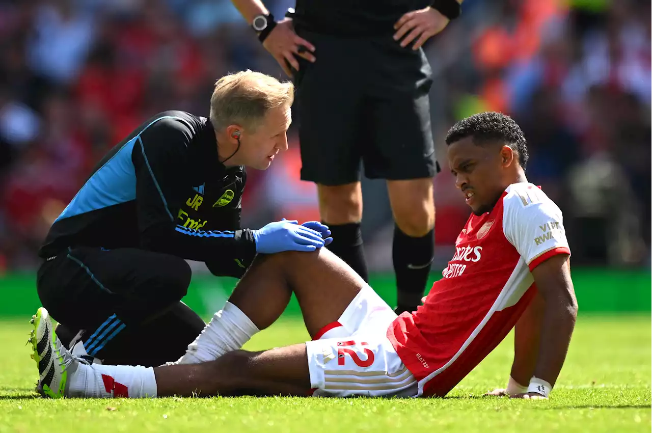 Arsenal issue injury update on Jurrien Timber amid fears he's set for lengthy spell out