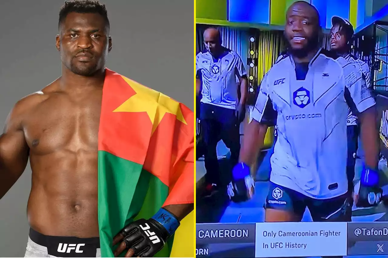 Francis Ngannou calls out the UFC for trying to ‘lie and erase history’ following broadcast blunder