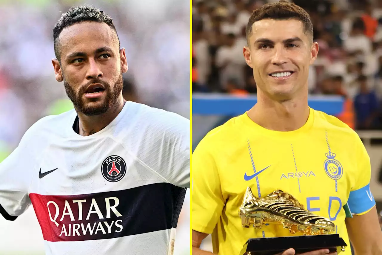 Neymar's £138m yearly wages at Al Hilal still nothing compared to Ronaldo's record salary