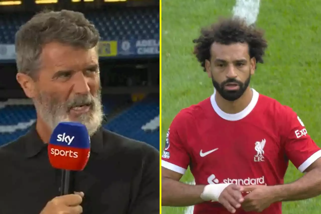 Roy Keane rips into Liverpool star Mohamed Salah for substitution tantrum