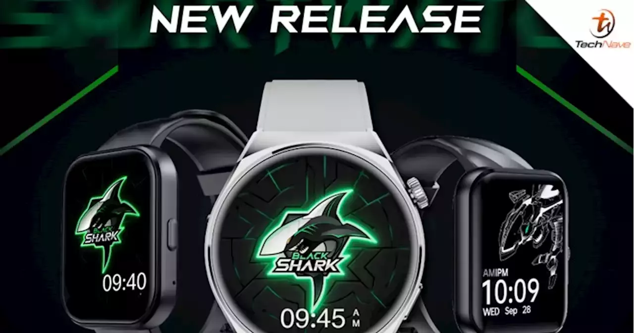 Black Shark S Gt Gt Neo Malaysia Released New Smartwatches Starting At Rm Technave