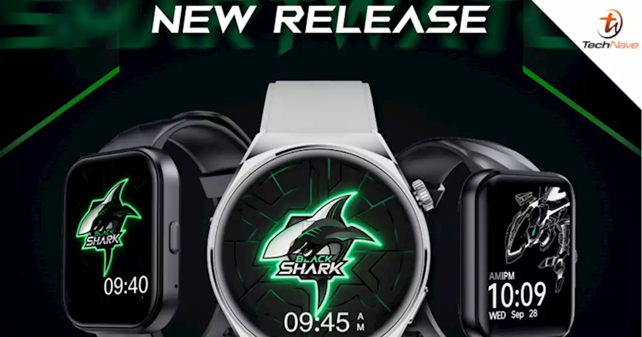 Black Shark S1, GT & GT Neo Malaysia released - new smartwatches starting at RM149 | TechNave