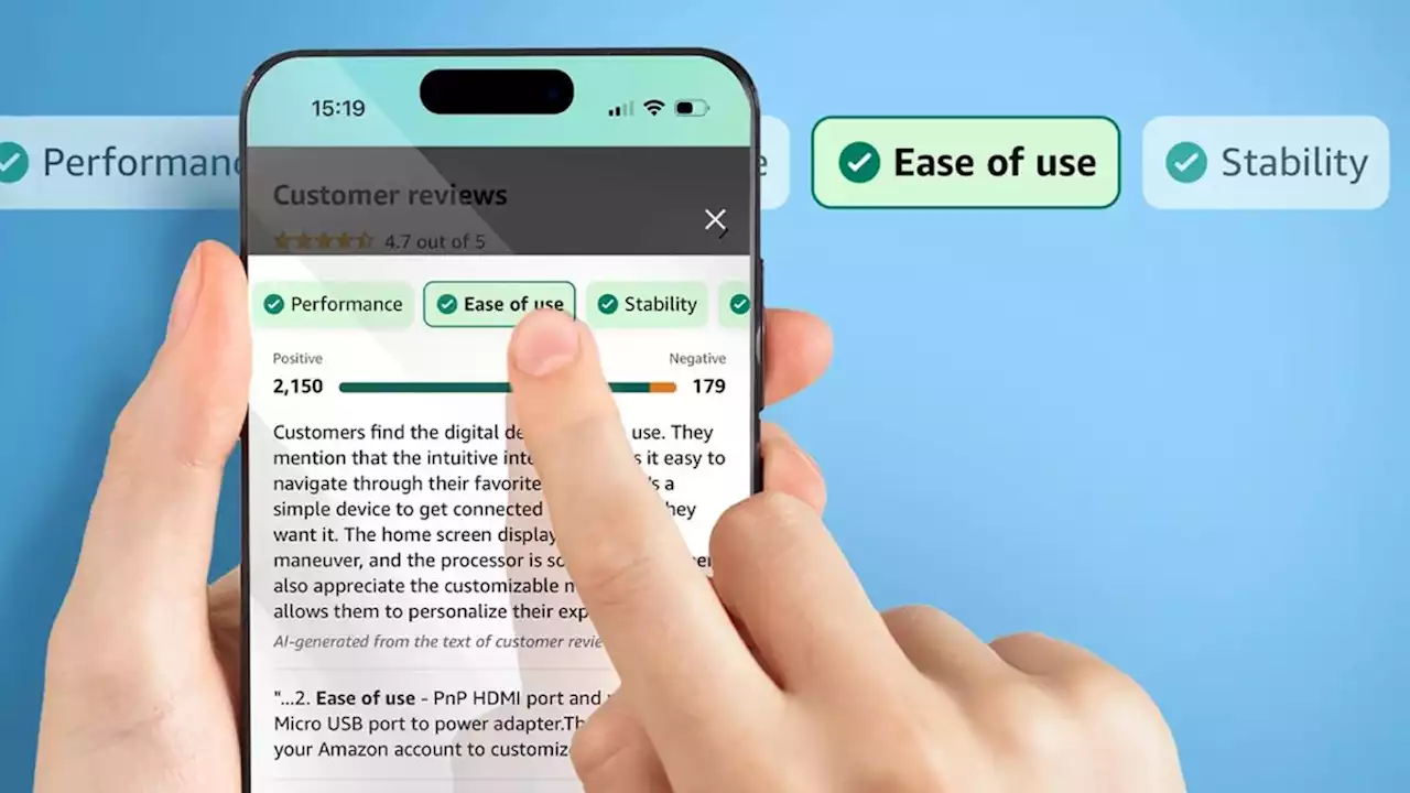 Amazon's new AI review summarizer could help you empty your pockets even faster