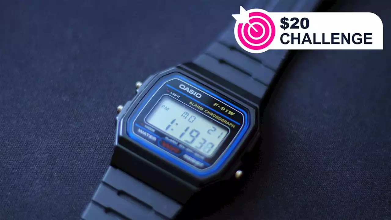 Four months on, my super-cheap Casio watch is still the best $15 I've ever spent