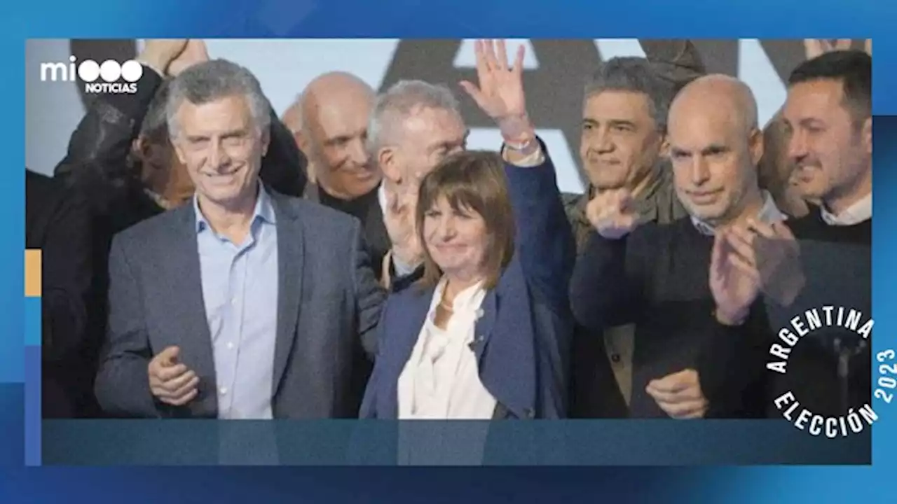 Macri agradeció el 'masivo apoyo' al 'cambio profundo' que representa Patricia Bullrich