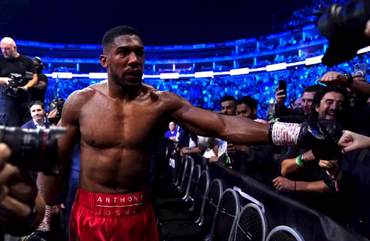 Anthony Joshua won’t get distracted by ‘hype’ of potential Deontay Wilder clash