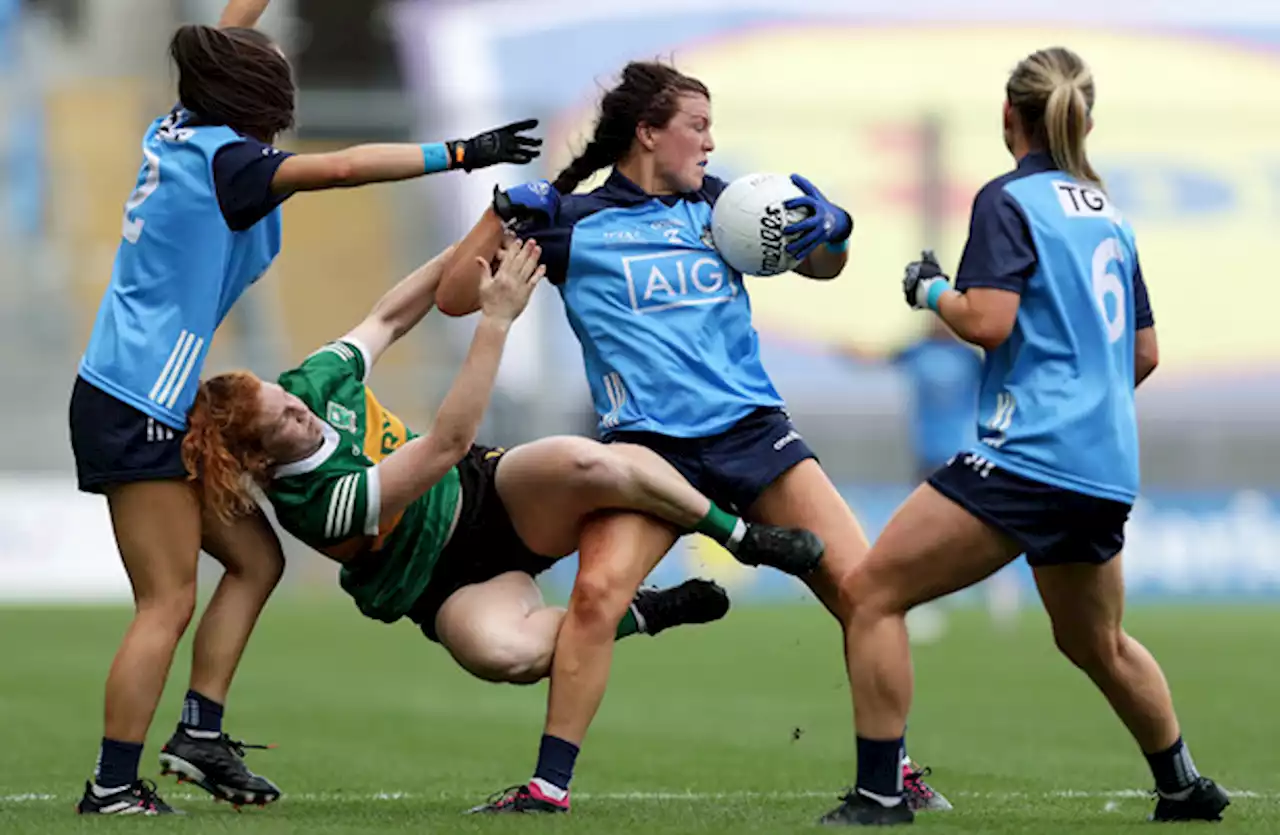 How did Dublin's Caffrey nullify Kerry's attacking star?