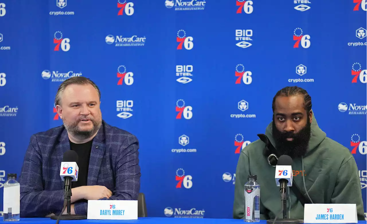 James Harden: 'Daryl Morey is a liar'