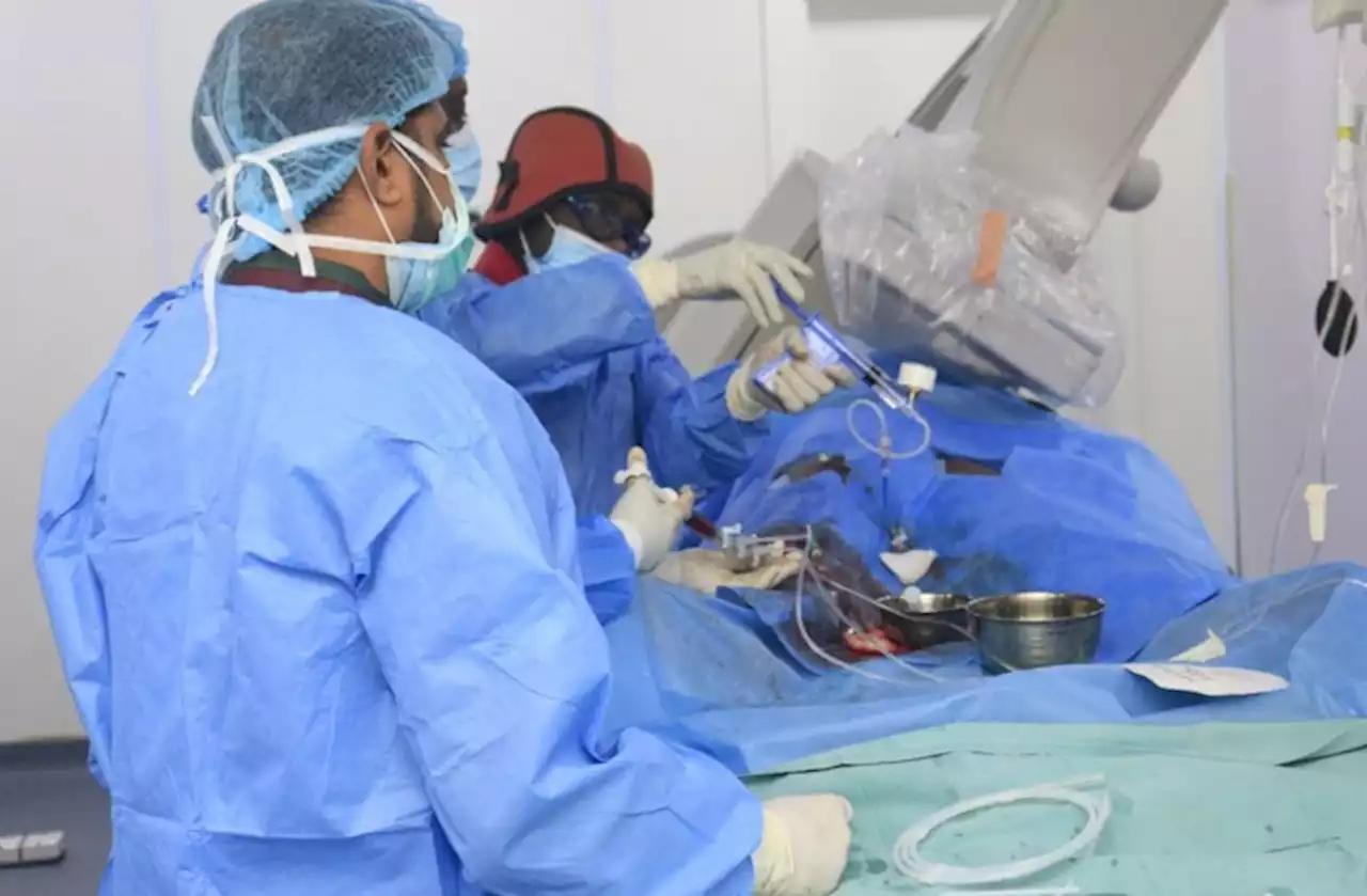 Lagos hospital performs ‘first’ minimally invasive heart surgery in Nigeria | TheCable