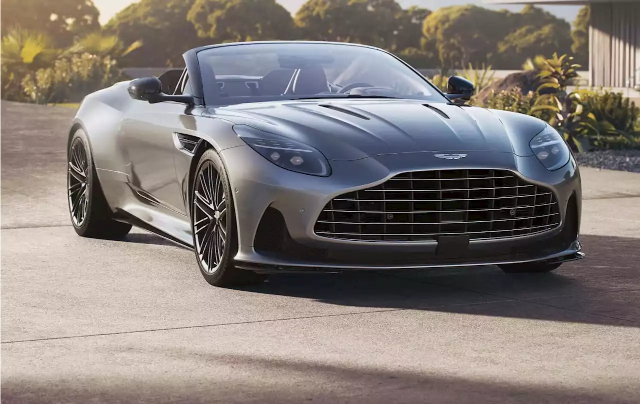 Hard-headed Aston Martin DB12 becomes drop-top DB12 Volante