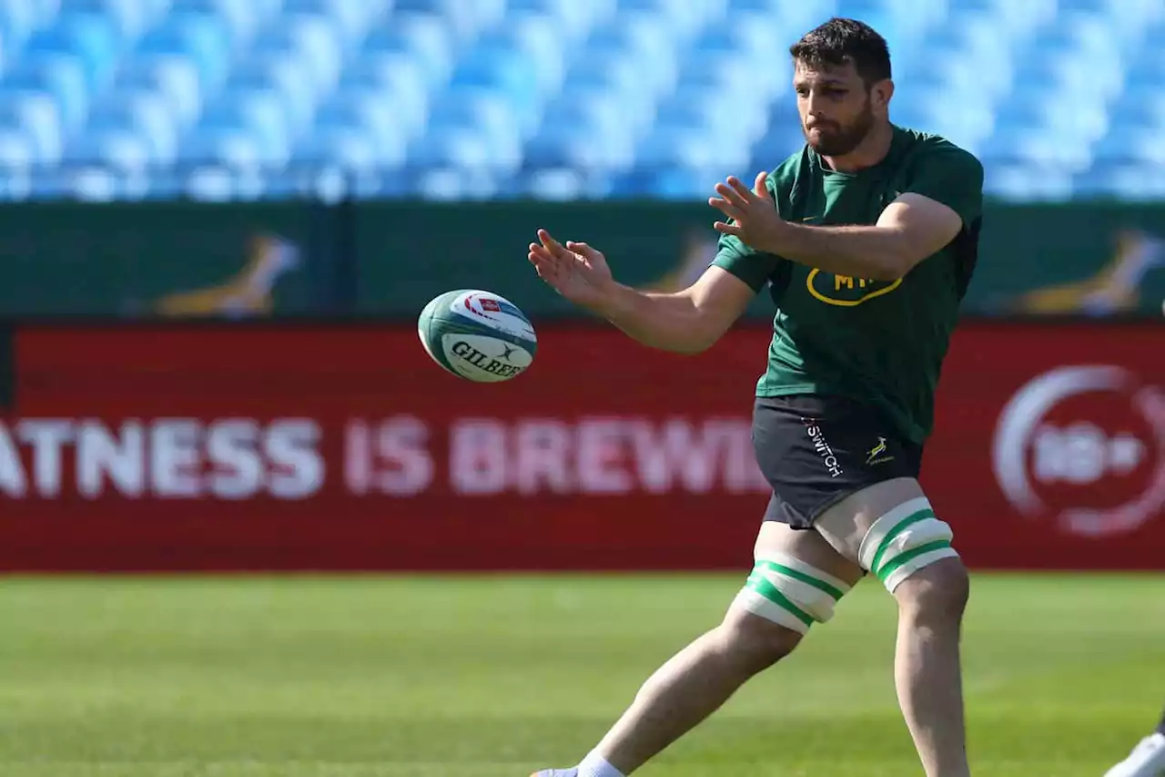 Jean Kleyn: There are no warm-up games anymore, Boks' World Cup starts now | The Citizen