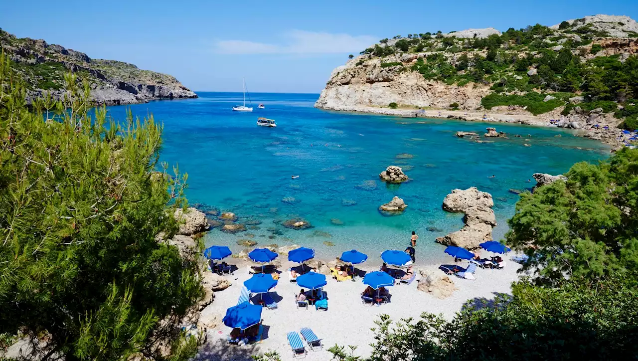 Rhodes among most popular last-minute summer holiday destinations booked by Britons