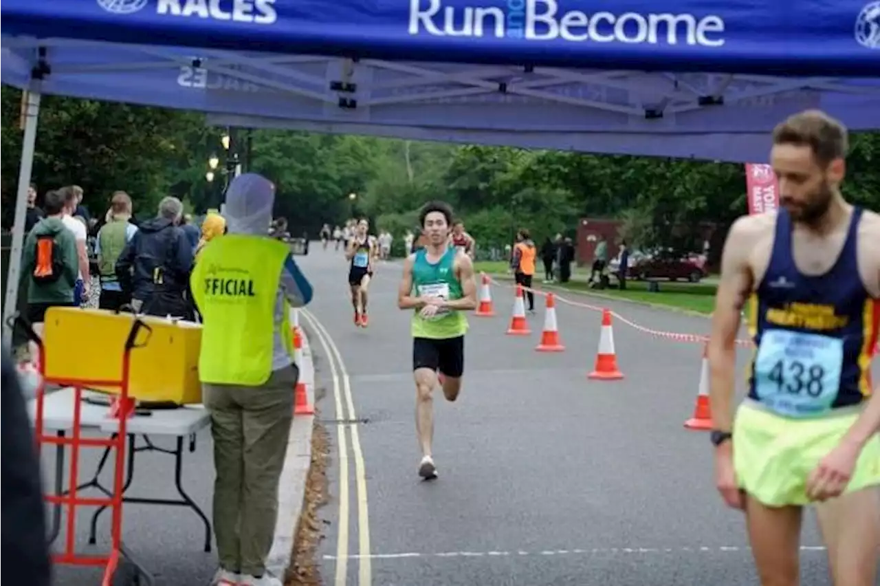 Soh Rui Yong sets Singapore record in 5km road race