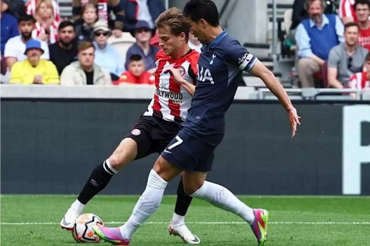 Tottenham start post-Harry Kane era with a 2-2 draw at Brentford