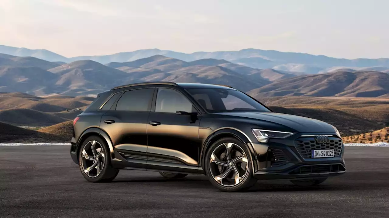 2024 Audi SQ8 E-Tron and Sportback E-tron add a third motor, gobs more power - Autoblog