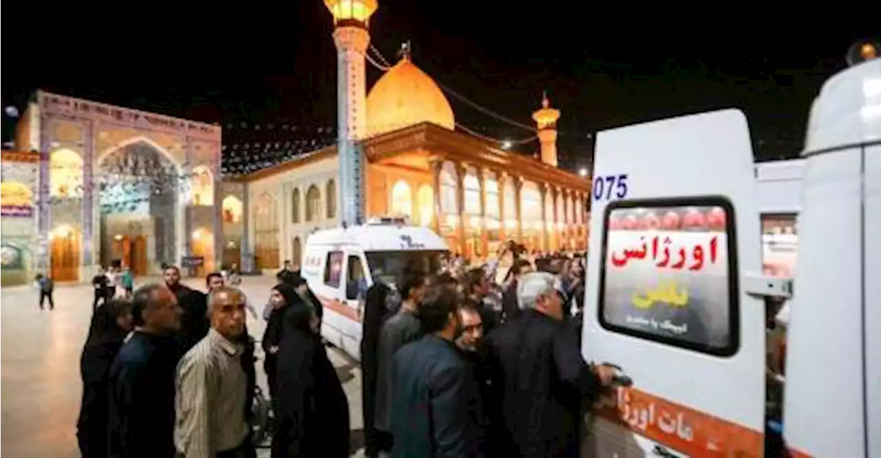 At least 4 killed in IS attack on Iran’s shrine