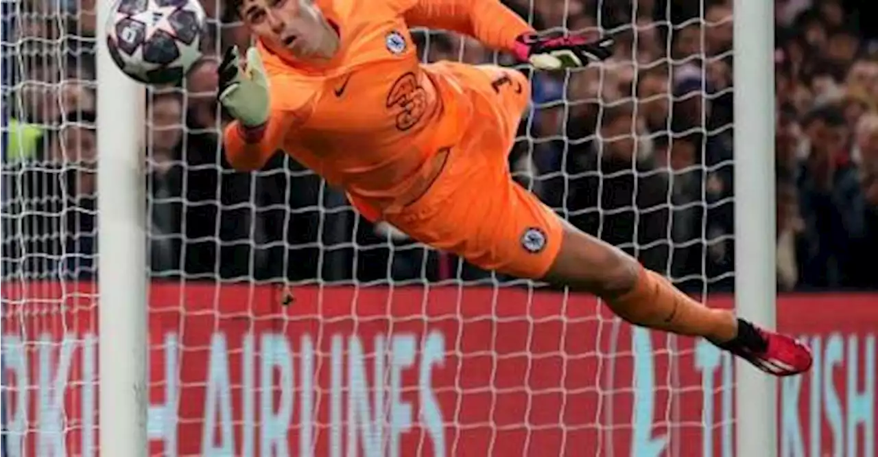 Real sign goalkeeper Arrizabalaga on loan from Chelsea