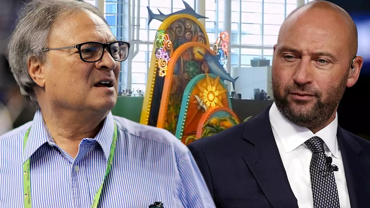 Ex-Marlins Owner Jeffrey Loria Rips Derek Jeter For Removing Stadium Sculpture