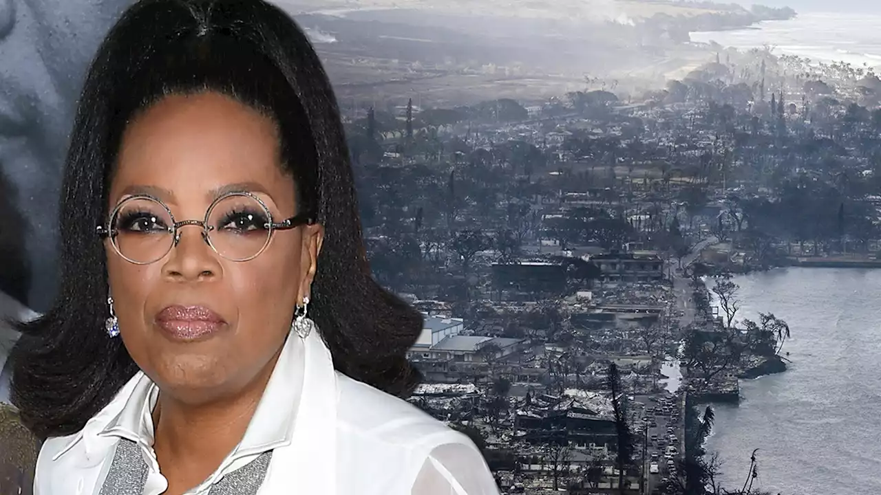 Maui Officials Clarify Reports Oprah Winfrey Denied Entry into Maui Shelter