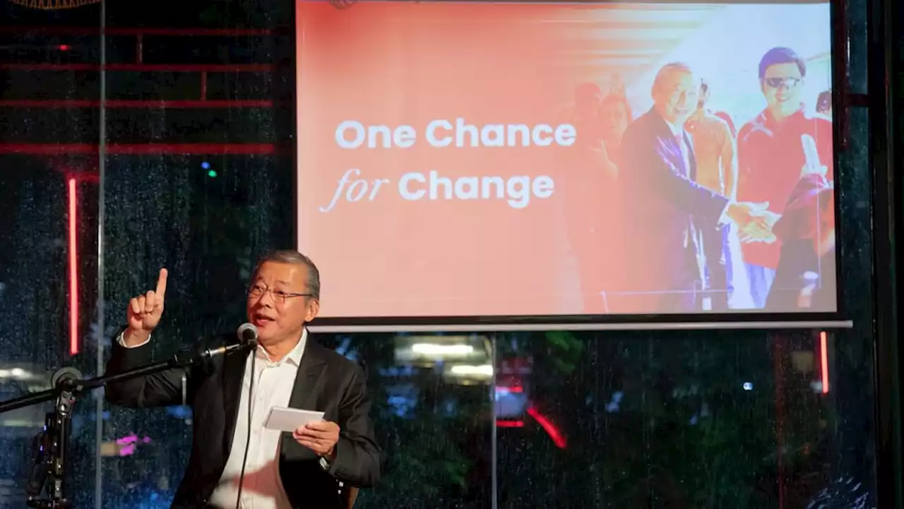 George Goh says he will release annual report of his activities if elected as President