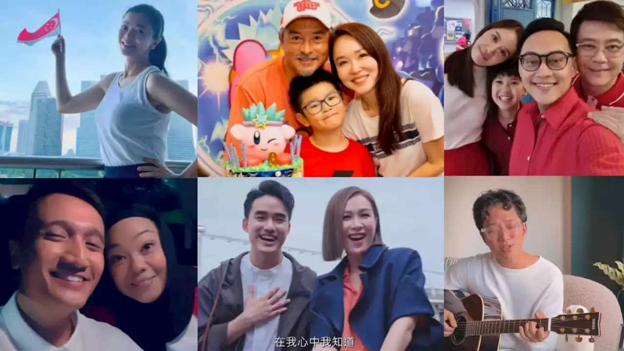 Insta-buzz: What the stars were up to National Day edition