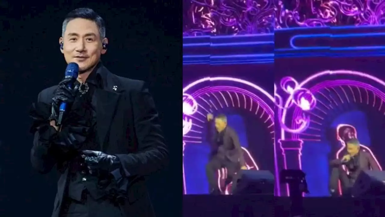 Jacky Cheung, 62, Falls During Concert In Malaysia, Was Unwell But Still Wanted To Perform