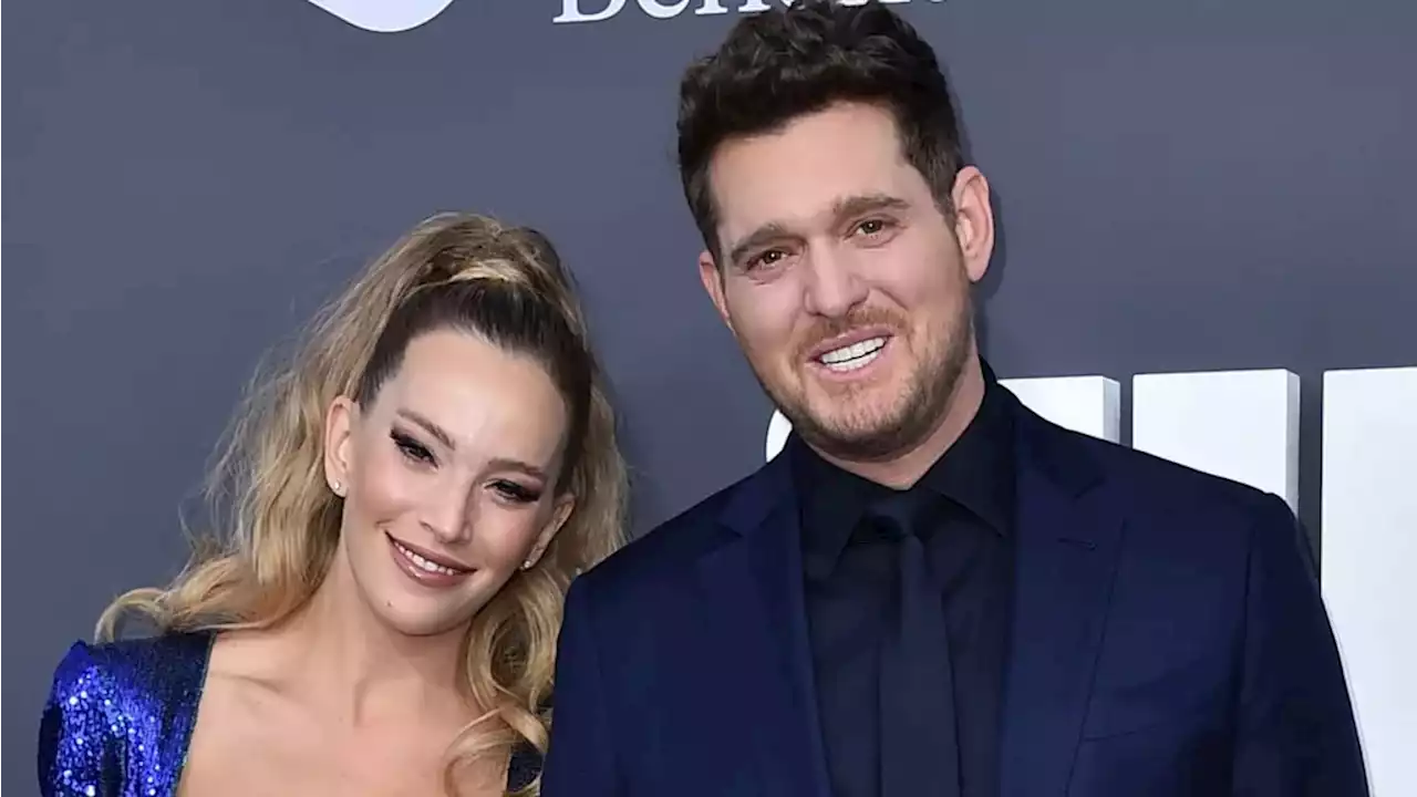 Luisana Lopilato y Michael Bublé se vistieron a juego para una salida porteña