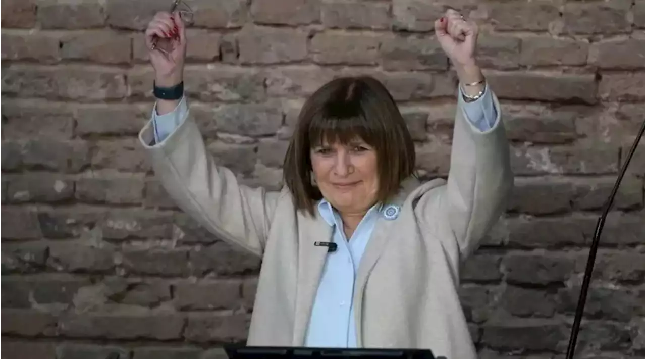 Patricia Bullrich se adjudicó la victoria en JxC: “Horacio Rodríguez Larreta ya me llamó para felicitarme”