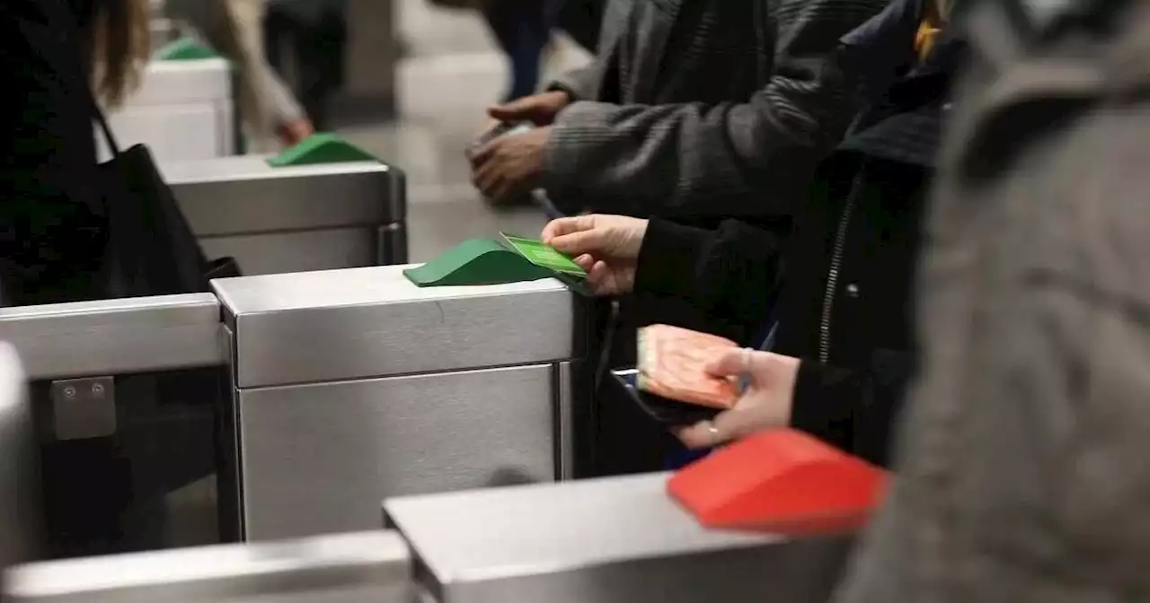 Starting tomorrow, TTC riders get to pay by tapping debit or credit cards