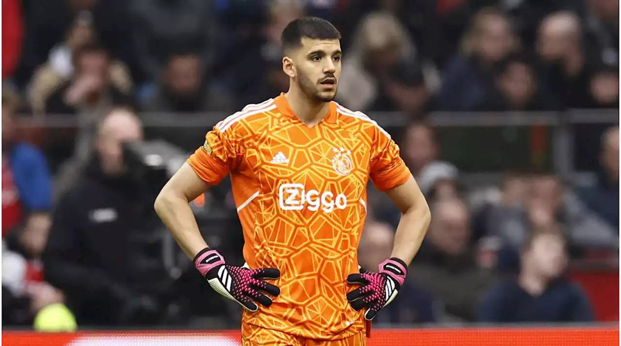 Keeper Rulli fehlt Ajax „mindestens bis zur Winterpause“ – War Bayern-Kandidat