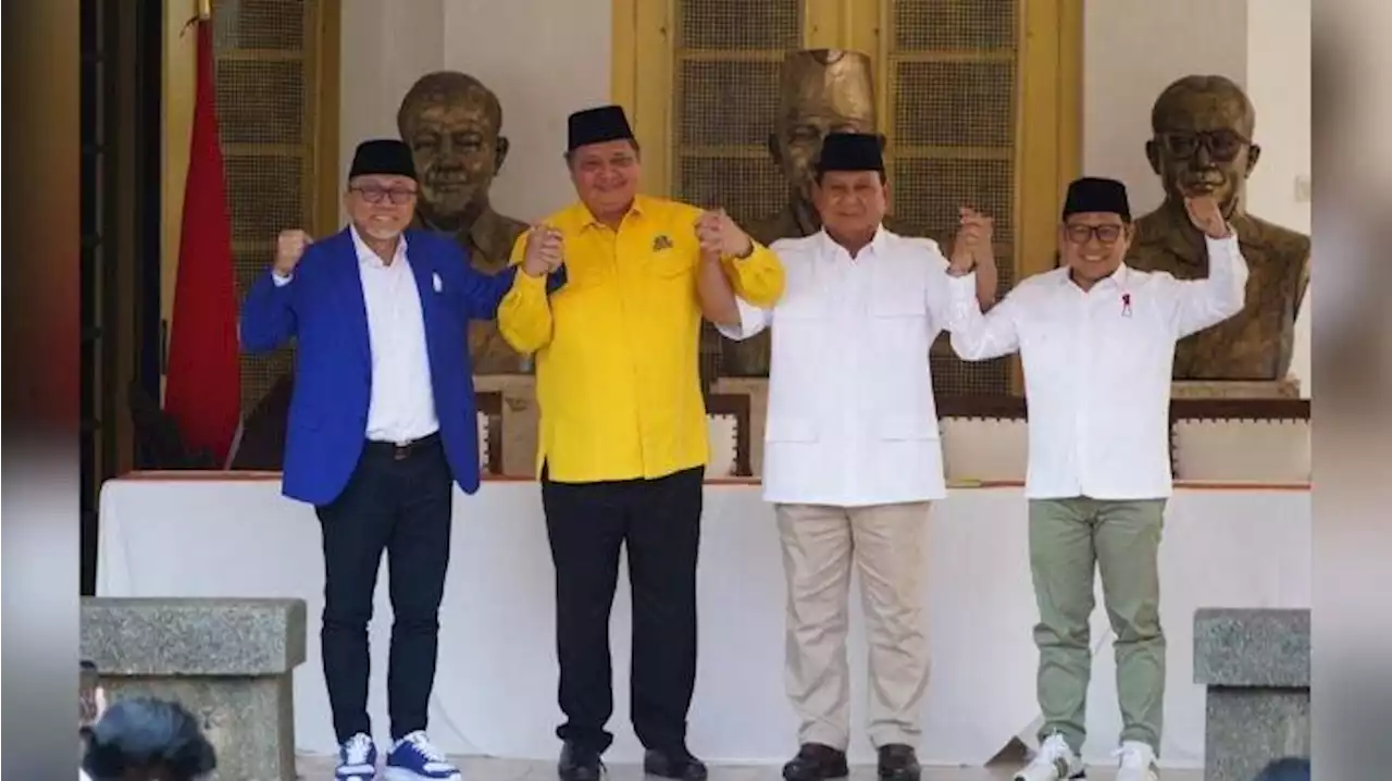 Pengamat Nilai Ada Campur Tangan Jokowi soal PAN-Golkar Gabung PKB-Gerindra Dukung Prabowo - Tribunnews.com