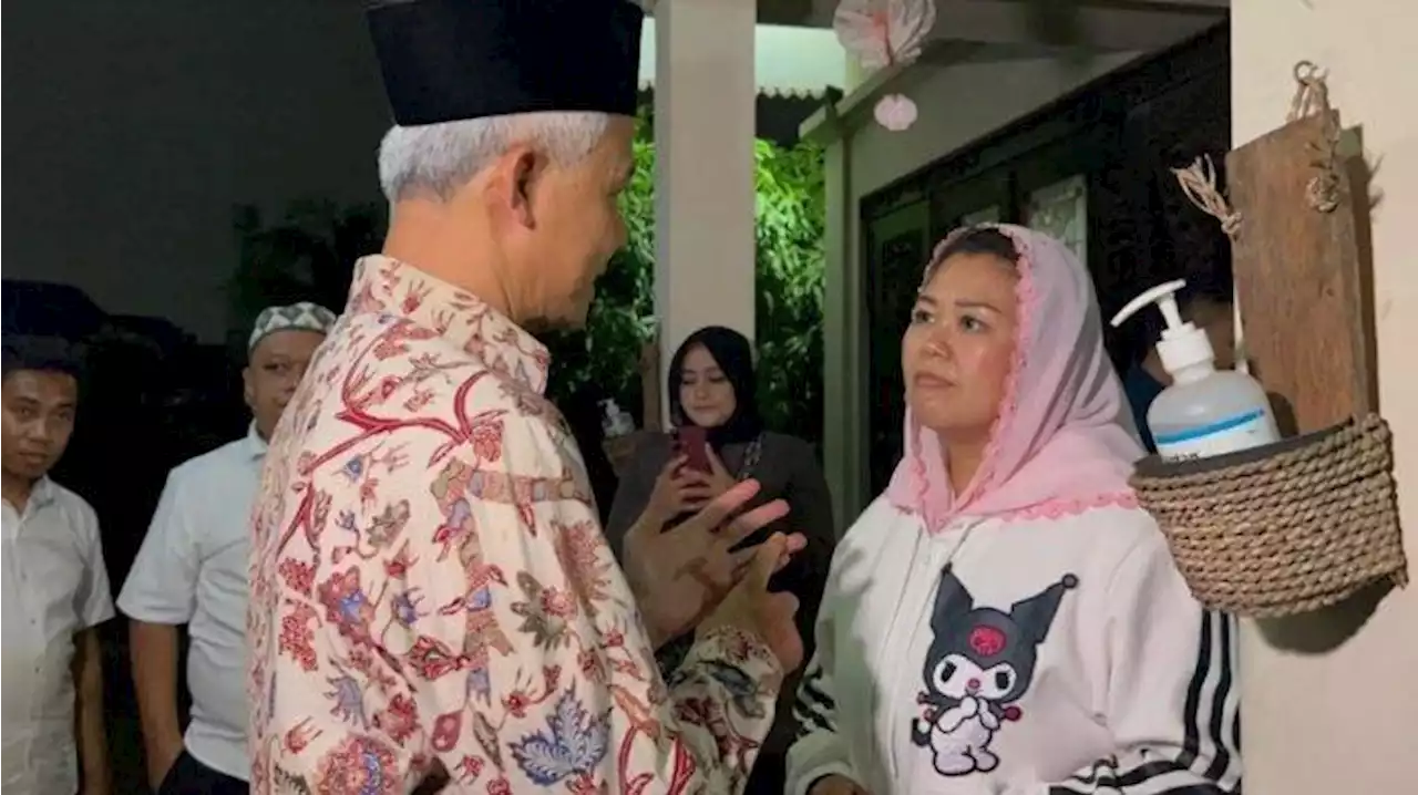 Yenny Wahid Siap Dampingi Ganjar Pranowo Keliling Jawa Timur - Tribunnews.com