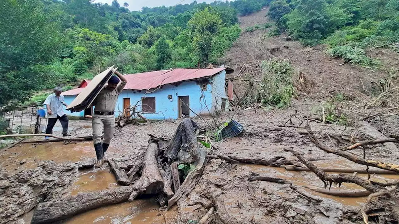 Dozens dead as heavy rains lash India's Himalayan state