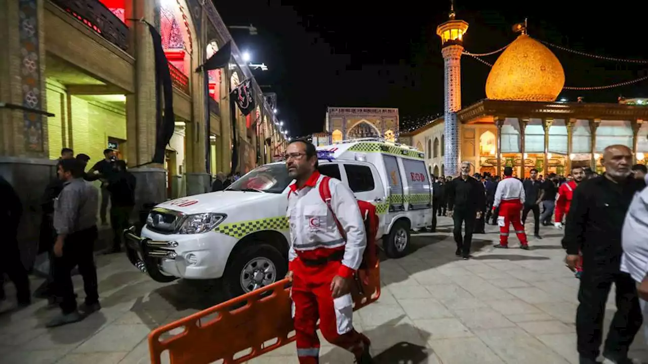 Iran widens probe as several suspects held in Shia shrine attack