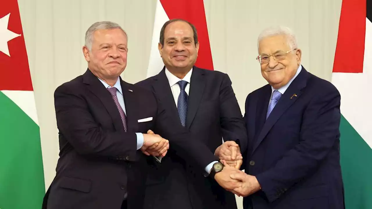 Israel is fuelling violence against Palestinians: Egypt, Jordan, Palestine