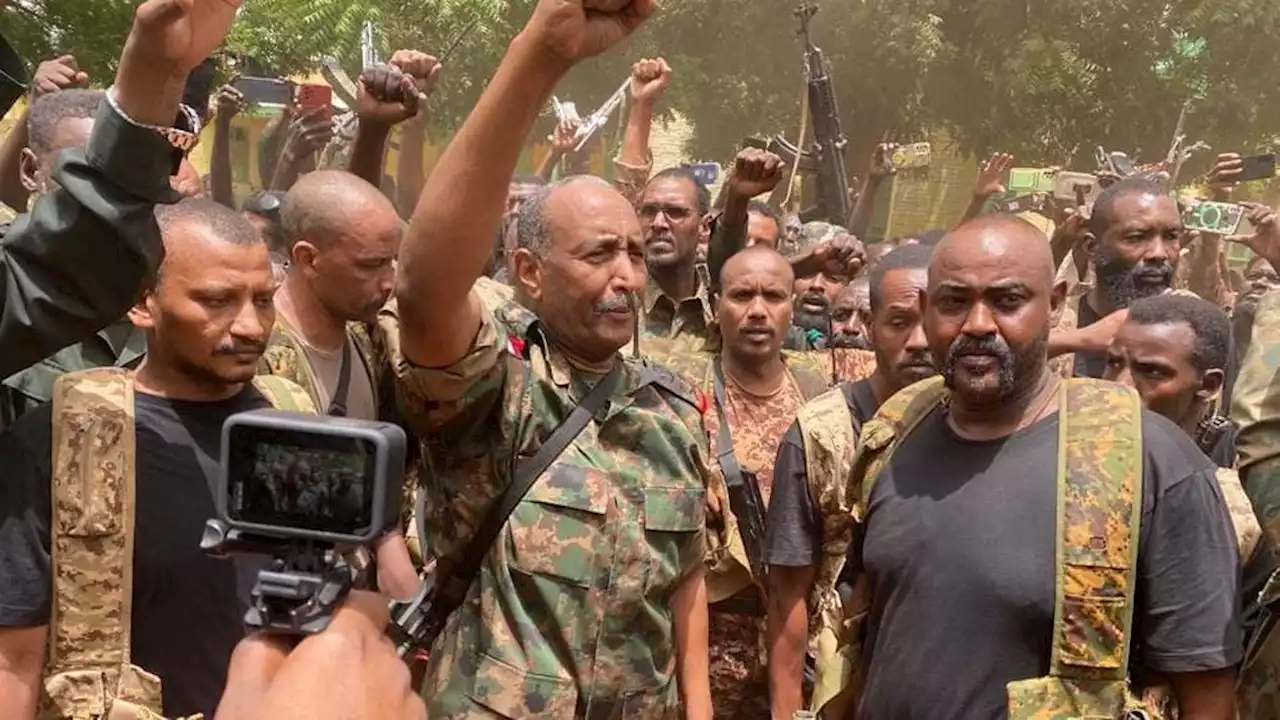 Sudan’s top general Burhan accuses paramilitary force of war crimes