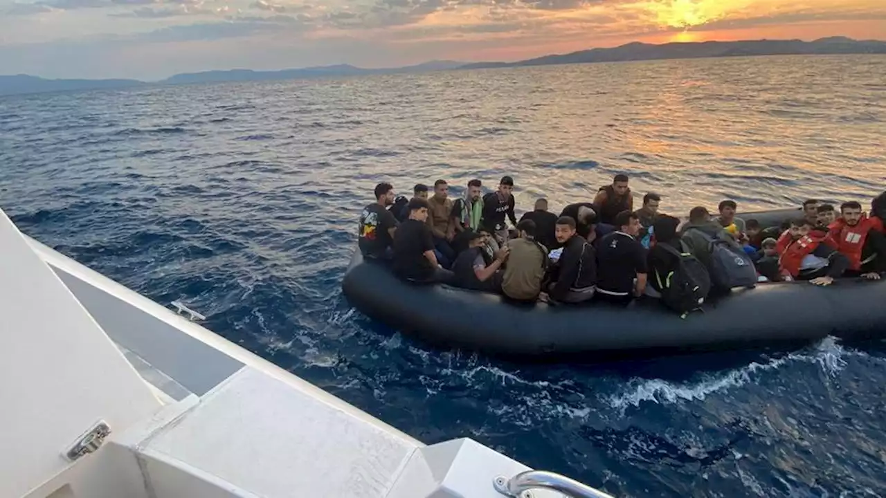 Türkiye rescues dozens of migrants pushed back by Greece