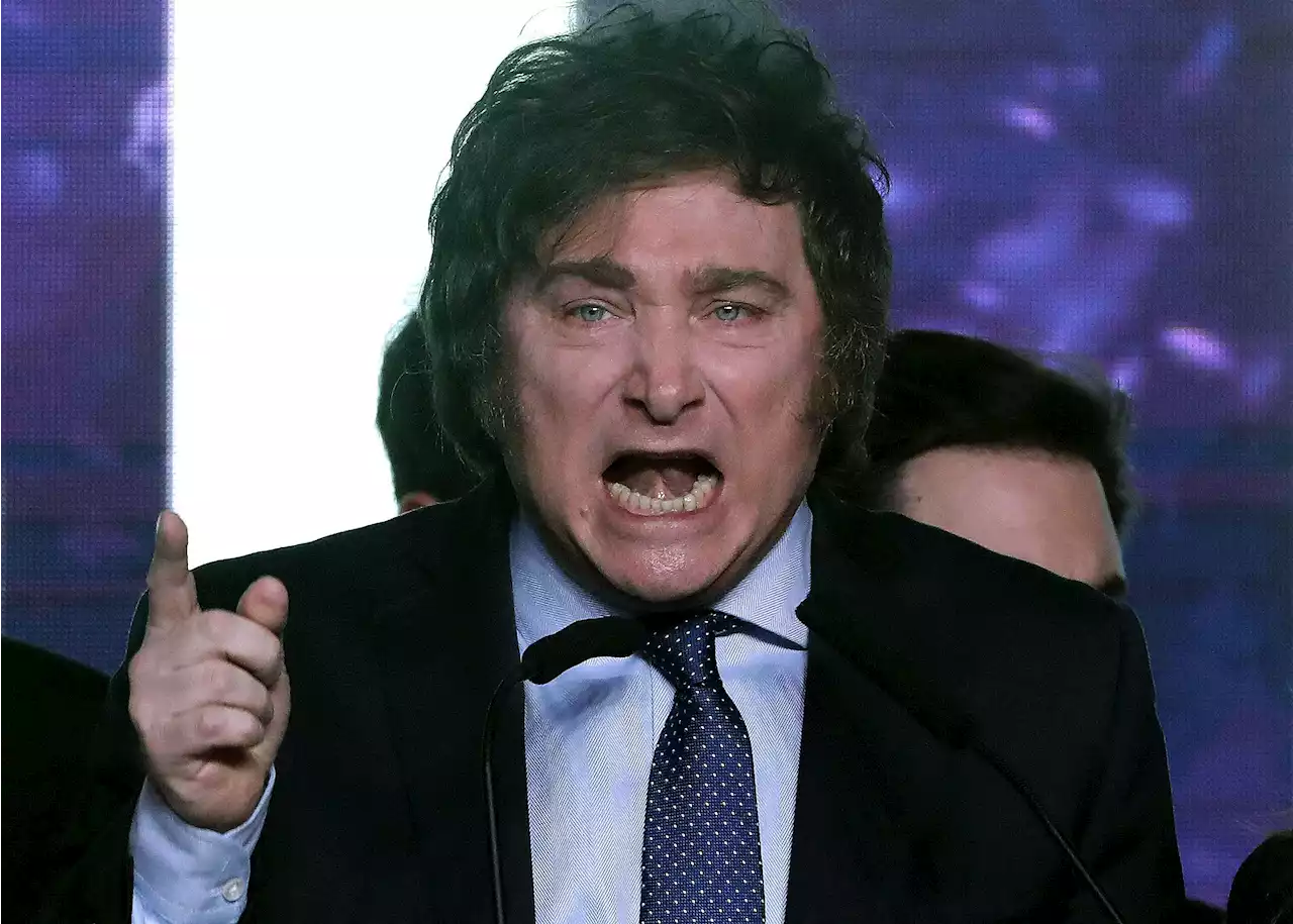 Argentina’s Presidential Primary Winner Has Vowed to “Chainsaw” Public Spending