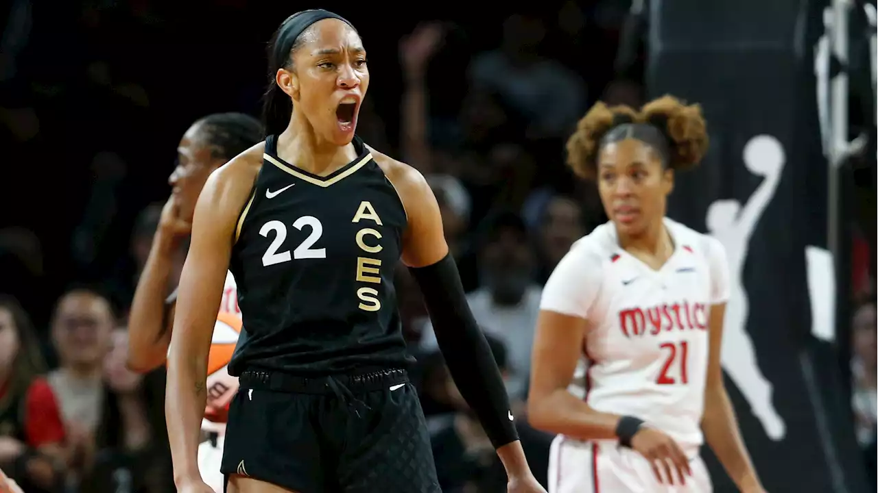 A’ja Wilson, Aces blast Dream to improve to 27-3 on season | TSN