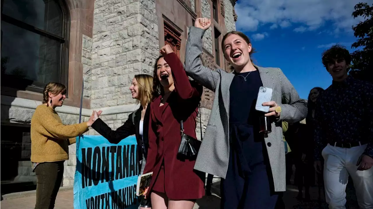 Judge rules in favor of youth plaintiffs in landmark Montana climate case