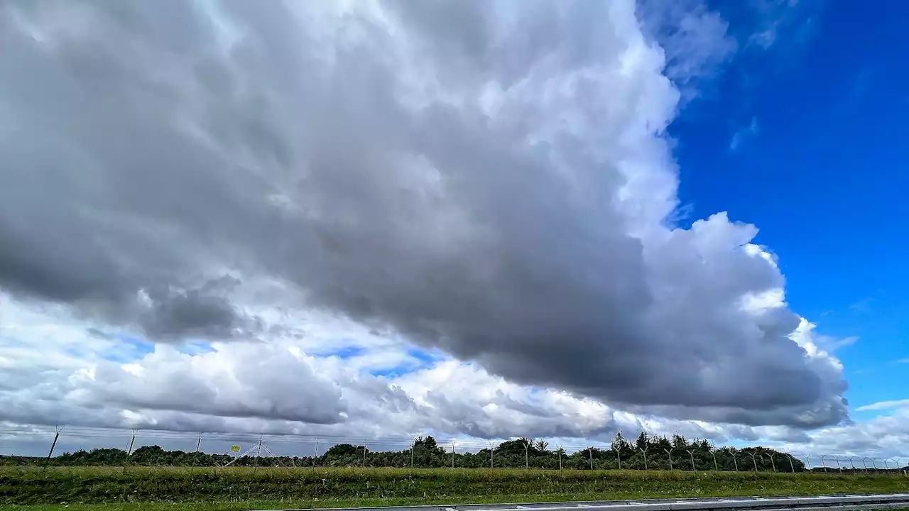 27 grader i dele af landet - Nordjylland må nøjes med 20