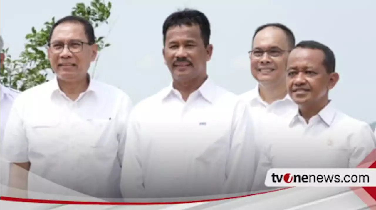 Bahas Percepatan Pengembangan Pulau Rempang, Kepala BP Batam Apresiasi Dukungan Menteri Investasi RI