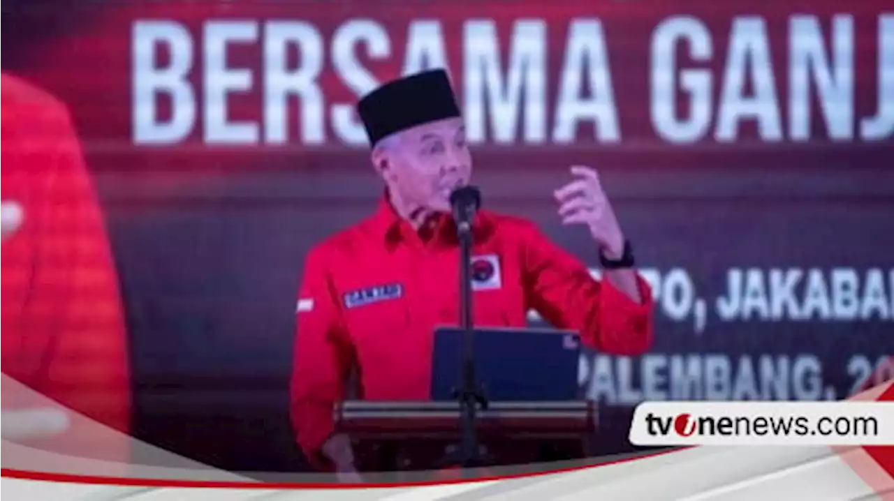 Ganjar Pranowo Angkat Bicara Usai Golkar dan PAN Deklarasi Prabowo Capres 2024, Begini Katanya