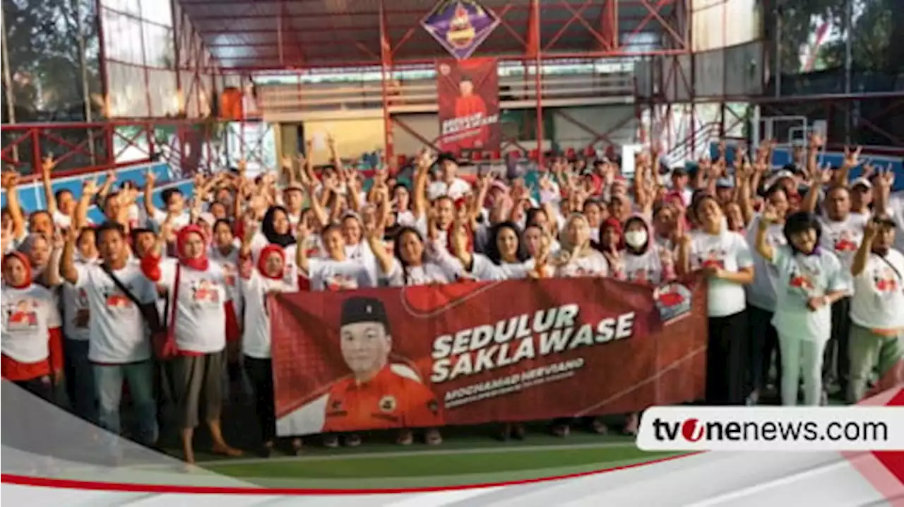 Gelorakan Semangat Demokrasi, Relawan Sedulur Saklawase Gelar Kanvasing Door-to-Door untuk Mendukung Mochamad Herviano